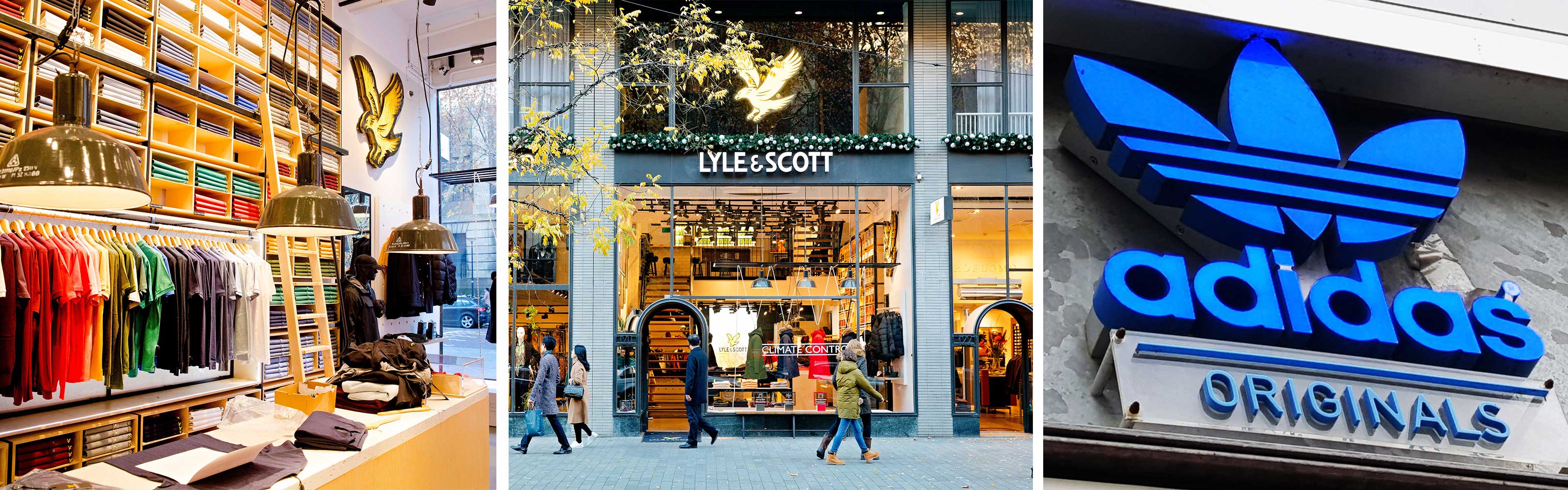 Haarzelf ga verder kubiek Lyle-&-Scott,-Adidas-Originals-Store | Rotterdam Info